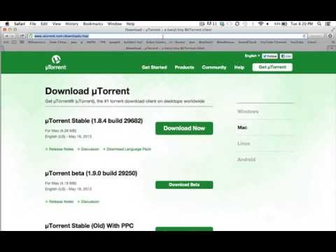 Using torrents safely